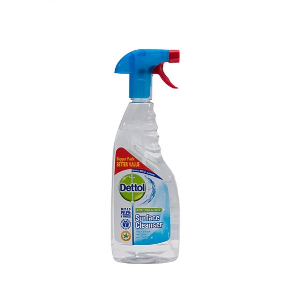 Dettol Antibacterial Surface Cleanser Trigger Spray 6 x 750ml